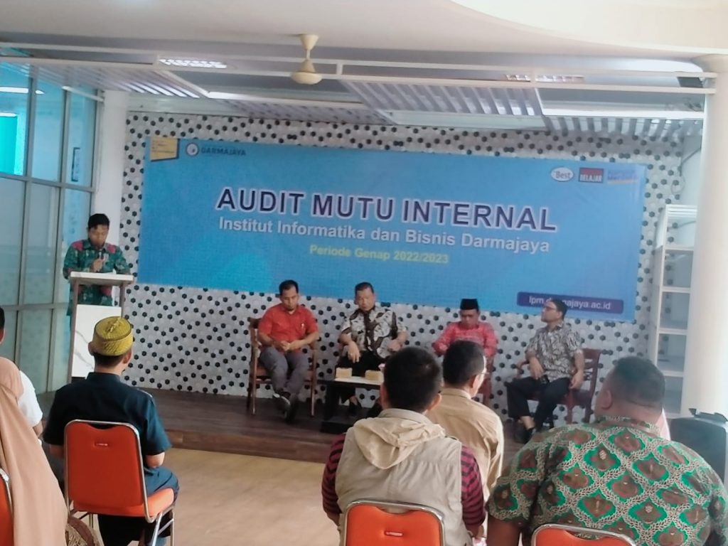 Opening Audit Mutu Internal SMPI Periode Genap 2022/2023