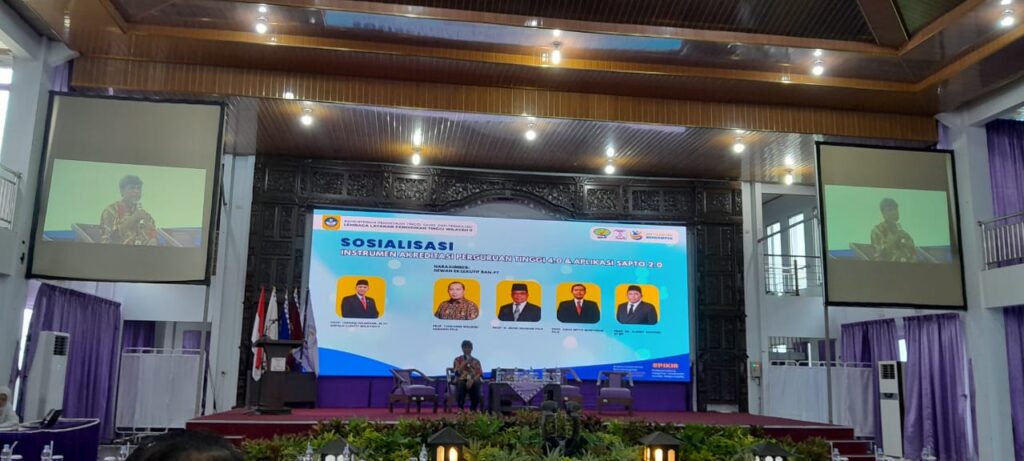 Sosialisasi IAPT 4.0 dan SAPTO 2.0