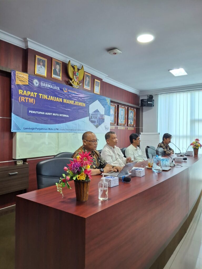 Rapat Tinjauan Manajemen (RTM) Periode Ganjil 2024/2025