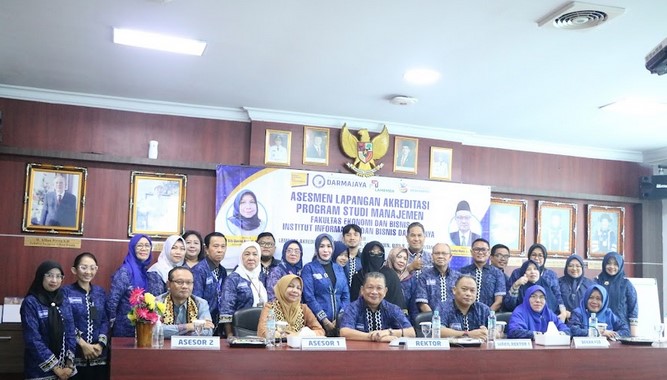 Asessment Lapangan Akreditasi Prodi Manajemen 2025