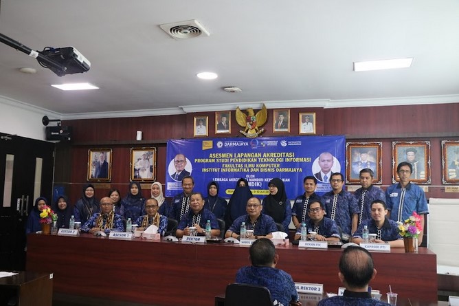 Asessment Lapangan Akreditasi Prodi PTI 2025
