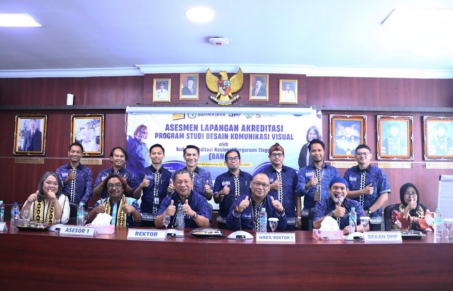 Asessment Lapangan Akreditasi Prodi DKV 2025 Asessment Lapangan Akreditasi Prodi DKV 2025