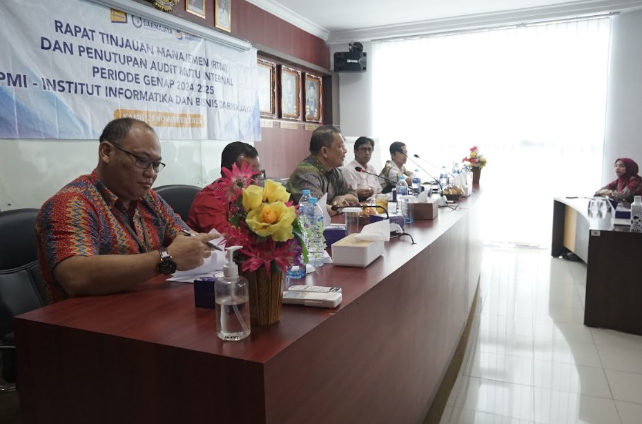 Rapat Tinjauan Manajemen (RTM) Periode Genap 2024/2025